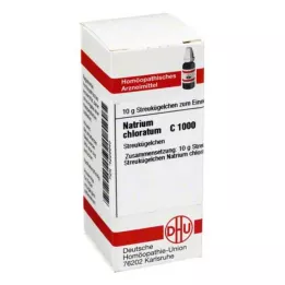 NATRIUM CHLORATUM C 1000 golyó, 10 g