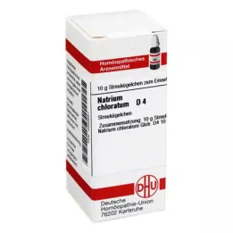 NATRIUM CHLORATUM D 4 golyó, 10 g