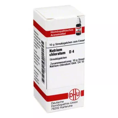 NATRIUM CHLORATUM D 4 golyó, 10 g