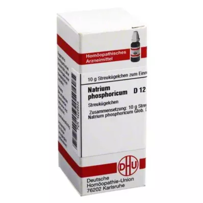 NATRIUM PHOSPHORICUM D 12 gömböcske, 10 g NATRIUM PHOSPHORICUM D 12 gömböcske, 10 g