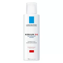 ROCHE-POSAY Kerium Intenzív kezelés korpásodás ellen sampon, 125 ml
