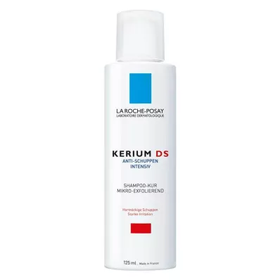 ROCHE-POSAY Kerium Intenzív kezelés korpásodás ellen sampon, 125 ml