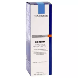 ROCHE-POSAY Kerium száraz bőrre való krém sampon, 200 ml