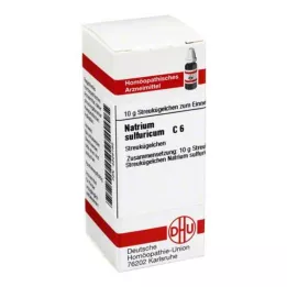 NATRIUM SULFURICUM C 6 golyócskák, 10 g