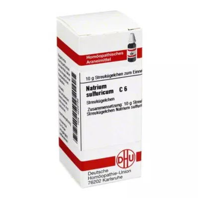 NATRIUM SULFURICUM C 6 golyócskák, 10 g