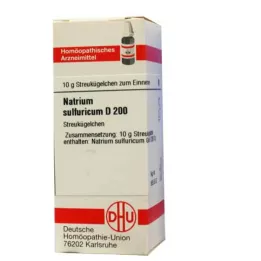 NATRIUM SULFURICUM D 200 golyócskák, 10 g