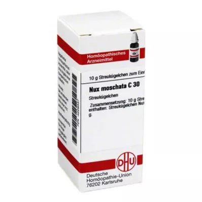 NUX MOSCHATA C 30 golyócskák, 10 g