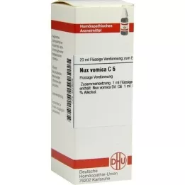 NUX VOMICA C 6 Hígítás, 20 ml