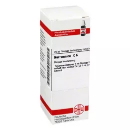 NUX VOMICA C 6 Hígítás, 20 ml