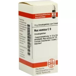 NUX VOMICA C 9 golyócskák, 10 g