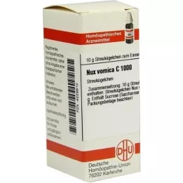 NUX VOMICA C 1000 golyó, 10 g