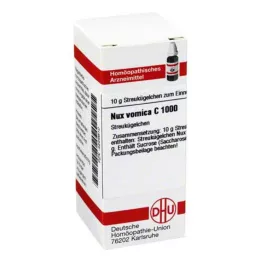 NUX VOMICA C 1000 golyó, 10 g