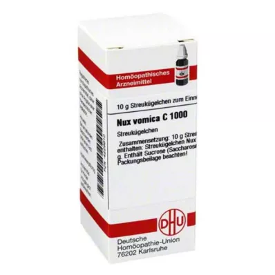 NUX VOMICA C 1000 golyó, 10 g