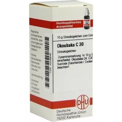 OKOUBAKA C 30 gömböcskék, 10 g