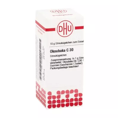 DHU Okoubaka C 30 gömböcske, 10 g