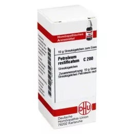 PETROLEUM RECTIFICATUM C 200 golyócskák, 10 g