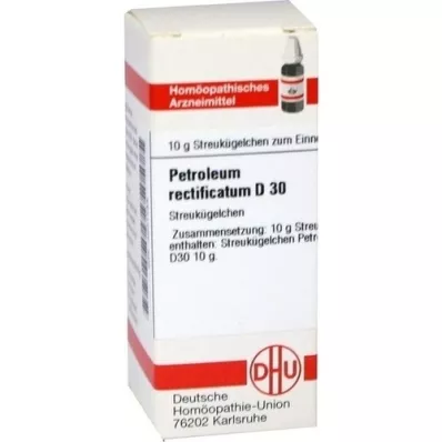 PETROLEUM RECTIFICATUM D 30 gömböcskék, 10 g