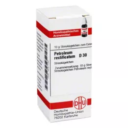 PETROLEUM RECTIFICATUM D 30 gömböcskék, 10 g