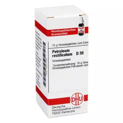 DHU Petroleum rectificatum D 30 golyócskák, 10 g DHU Petroleum rectificatum D 30 golyócskák, 10 g