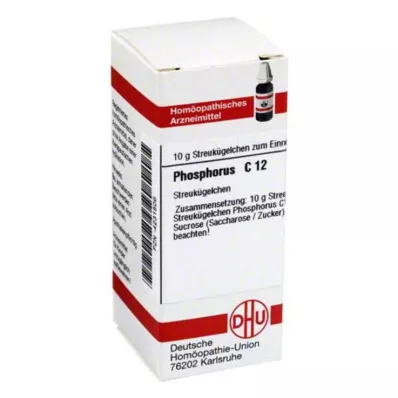 PHOSPHORUS C 12 gömböcskék, 10 g PHOSPHORUS C 12 gömböcskék, 10 g
