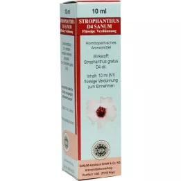 STROPHANTHUS D 4 Sanum csepp, 10 ml