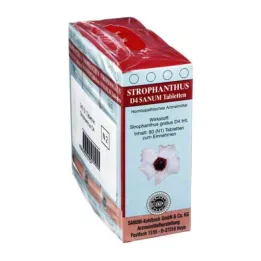 STROPHANTHUS D 4 Sanum tabletta, 3X80 St