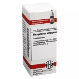 PHOSPHORUS AMORPHUS D 12 gömböcske, 10 g
