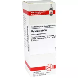 PHYTOLACCA D 30 Hígítás, 20 ml