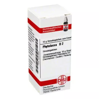 PHYTOLACCA D 2 gömböcskék, 10 g PHYTOLACCA D 2 gömböcskék, 10 g