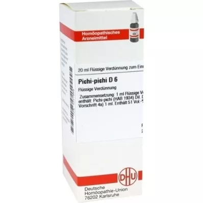PICHI-pichi D 6 Hígítás, 20 ml