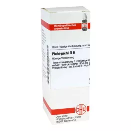 PICHI-pichi D 6 Hígítás, 20 ml