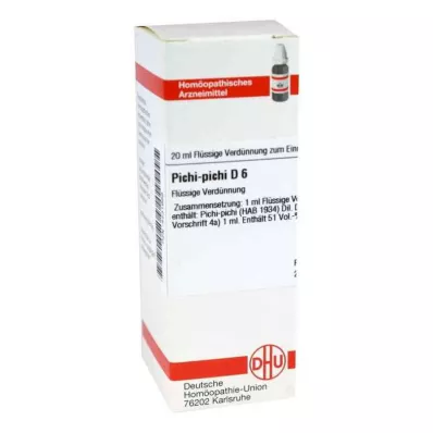 PICHI-pichi D 6 Hígítás, 20 ml PICHI-pichi D 6 Hígítás, 20 ml