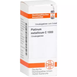 PLATINUM METALLICUM C 1000 golyó, 10 g