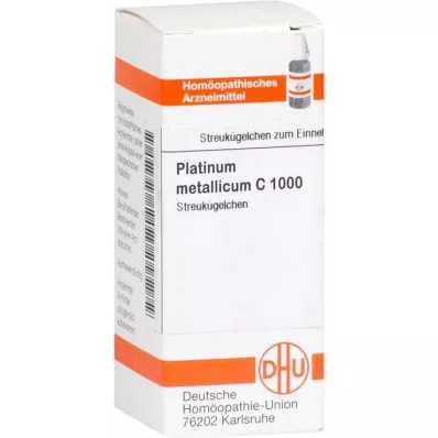 PLATINUM METALLICUM C 1000 golyó, 10 g