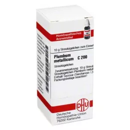 PLUMBUM METALLICUM C 200 golyócskák, 10 g