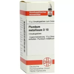 PLUMBUM METALLICUM D 10 golyó, 10 g