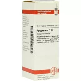 PYROGENIUM D 15 hígítás, 20 ml