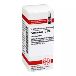 PYROGENIUM C 200 golyócskák, 10 g