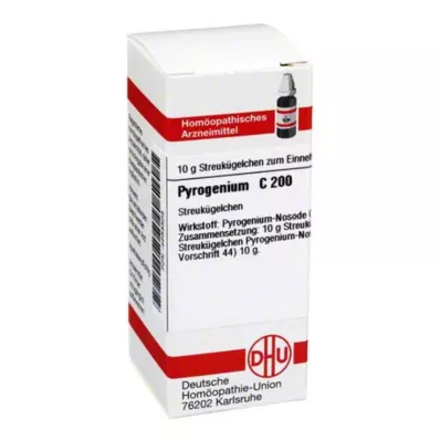 PYROGENIUM C 200 golyócskák, 10 g