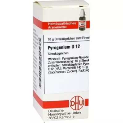 PYROGENIUM D 12 gömböcske, 10 g