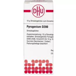 PYROGENIUM D 200 golyócskák, 10 g