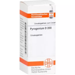 PYROGENIUM D 200 golyócskák, 10 g