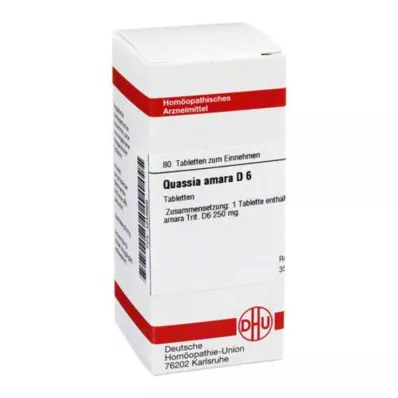DHU Quassia D 6 tabletta, 80 db DHU Quassia D 6 tabletta, 80 db
