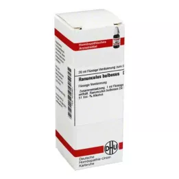 RANUNCULUS BULBOSUS D 12 Hígítás, 20 ml