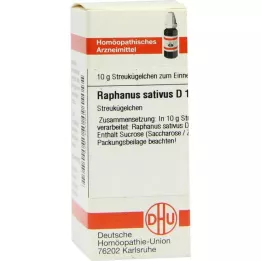 RAPHANUS SATIVUS D 12 gömböcske, 10 g