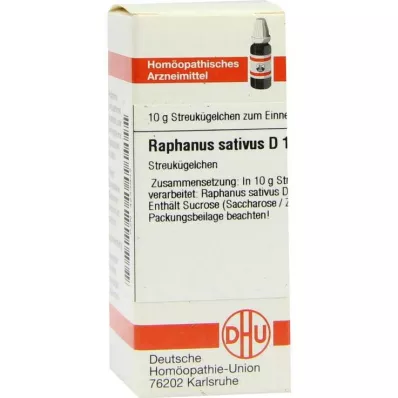 RAPHANUS SATIVUS D 12 gömböcske, 10 g