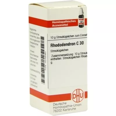 RHODODENDRON C 30 gömböcskék, 10 g