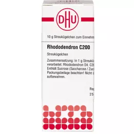 RHODODENDRON C 200 golyócskák, 10 g