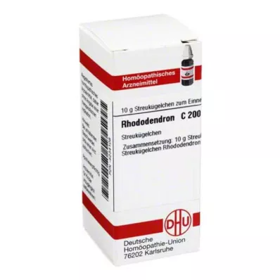 RHODODENDRON C 200 golyócskák, 10 g
