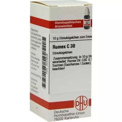 RUMEX C 30 gömböcskék, 10 g